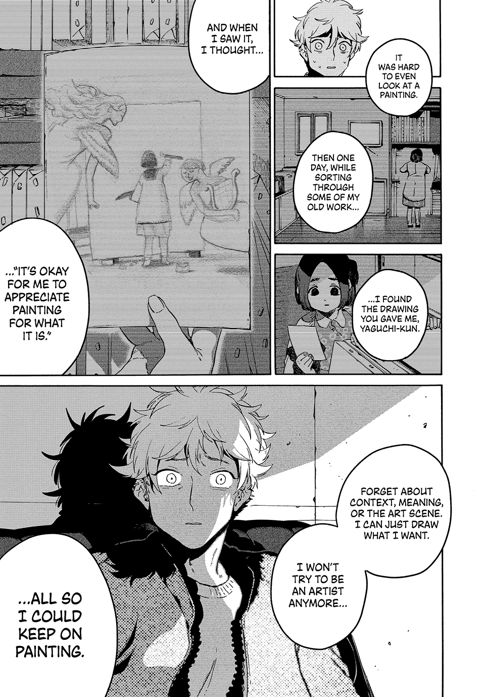 Read Blue Period EN Manga Online