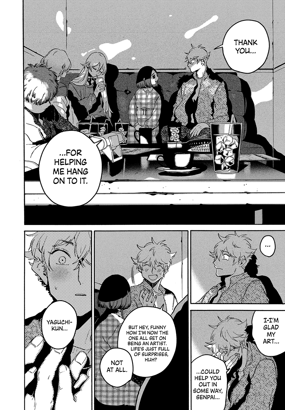 Read Blue Period EN Manga Online