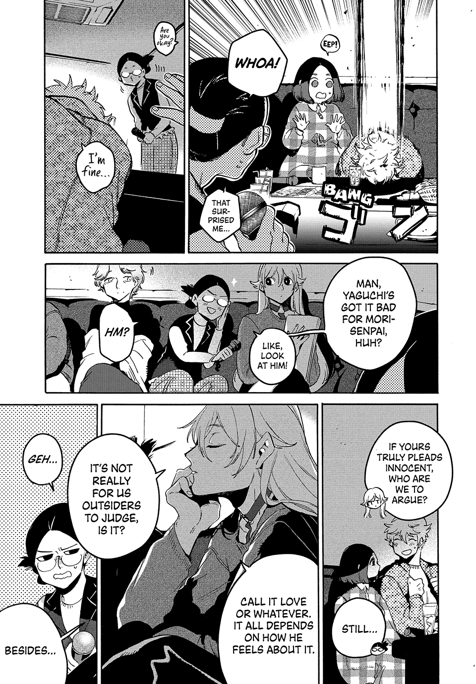 Read Blue Period EN Manga Online