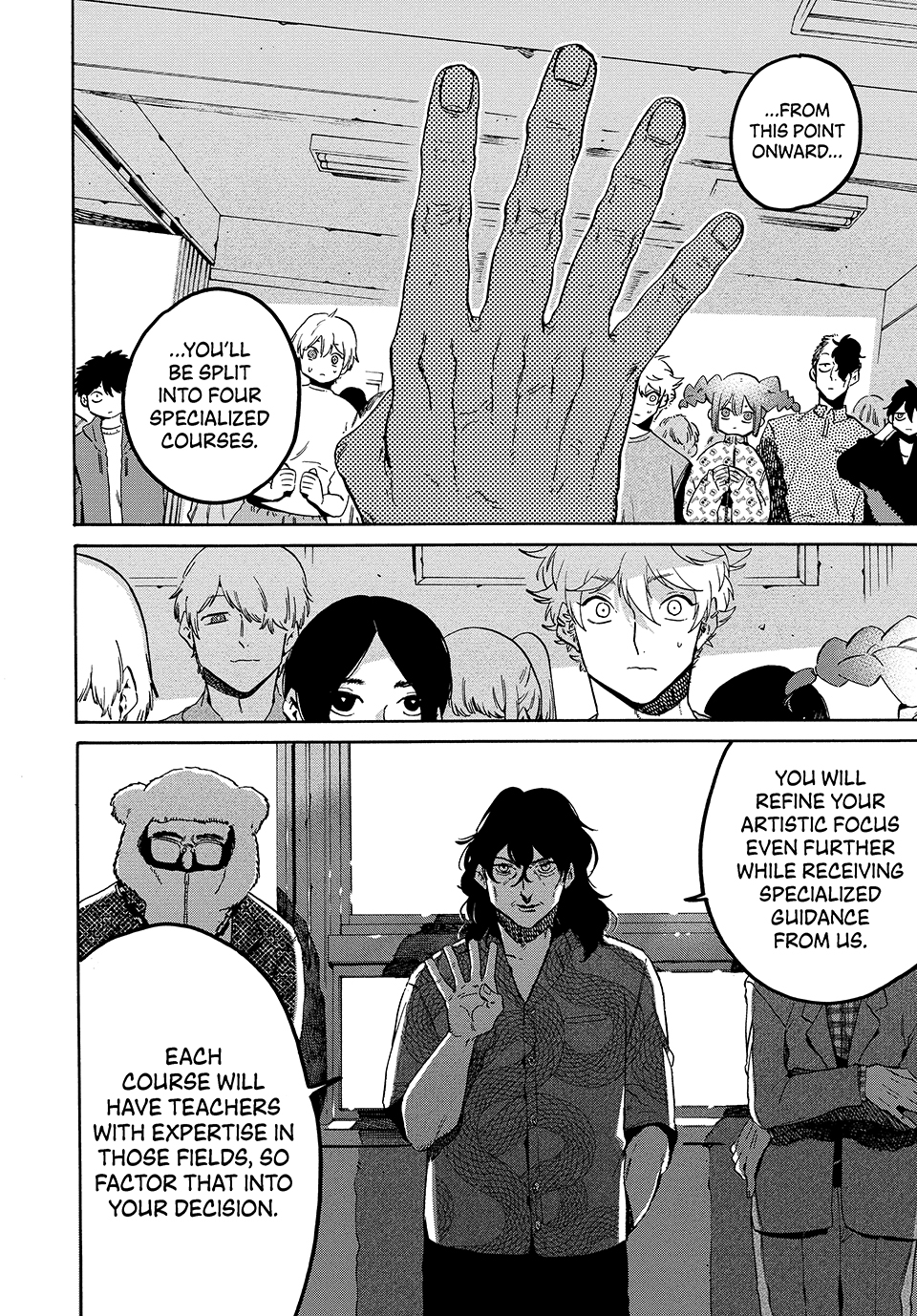 Read Blue Period EN Manga Online