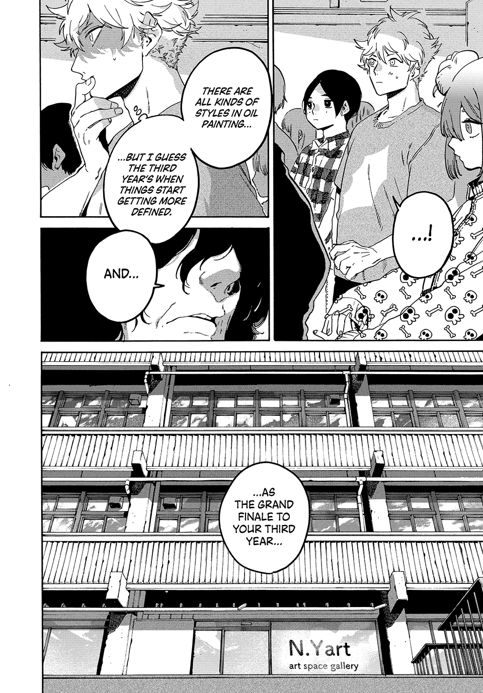 Read Blue Period EN Manga Online
