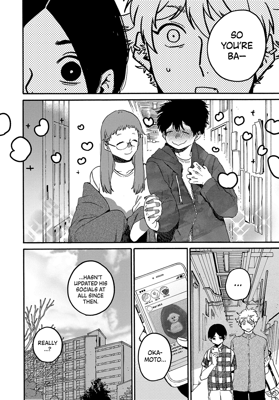 Read Blue Period EN Manga Online
