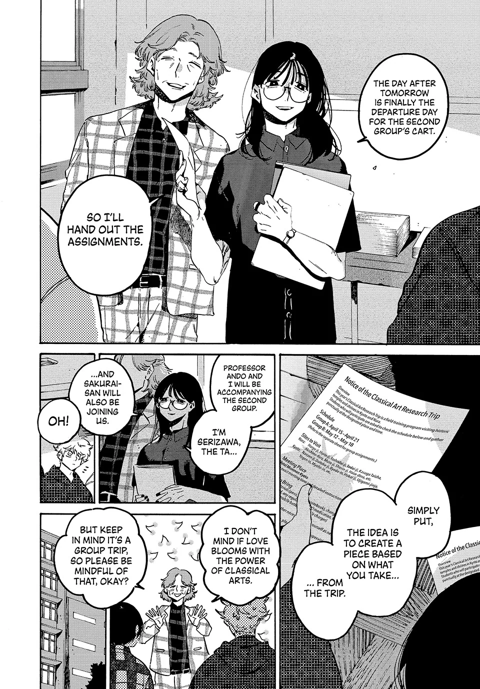 Read Blue Period EN Manga Online