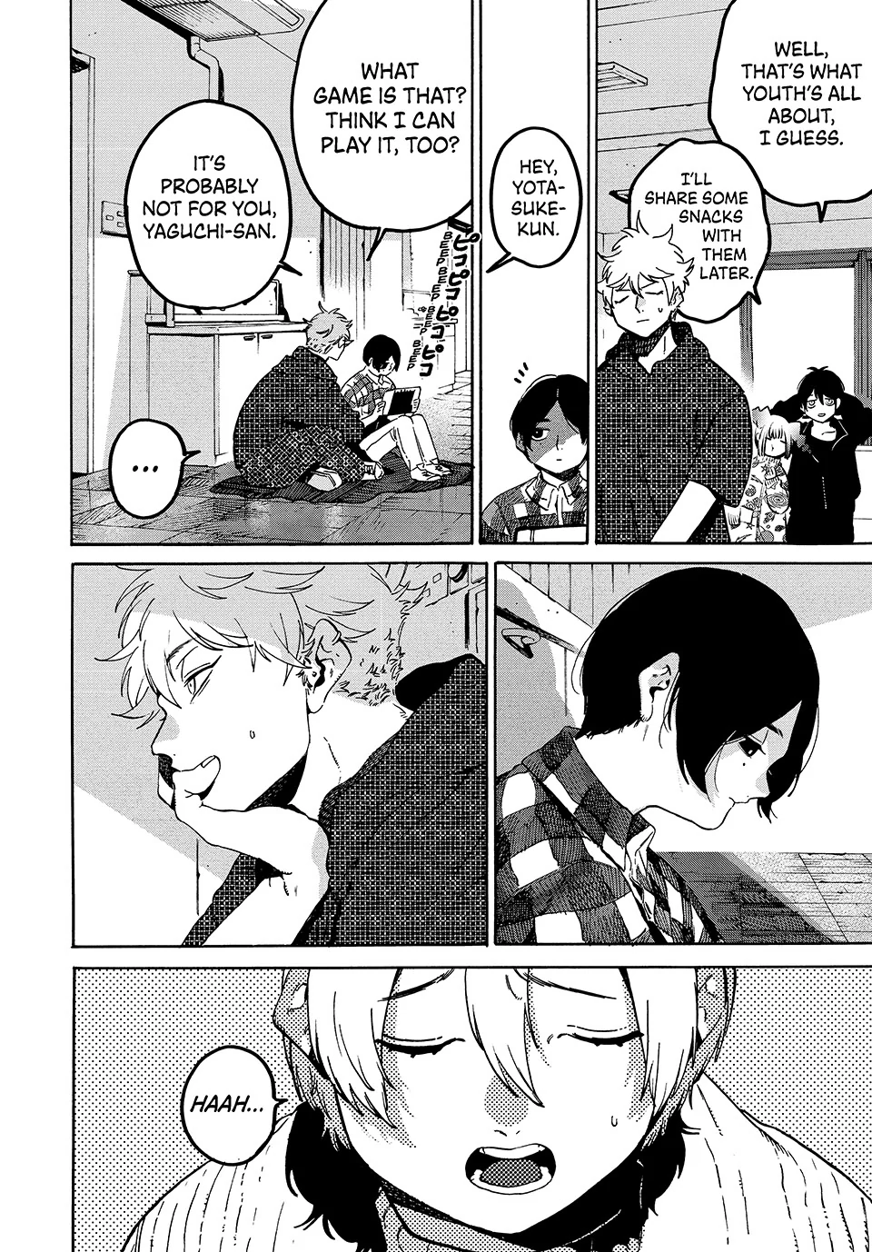 Read Blue Period EN Manga Online