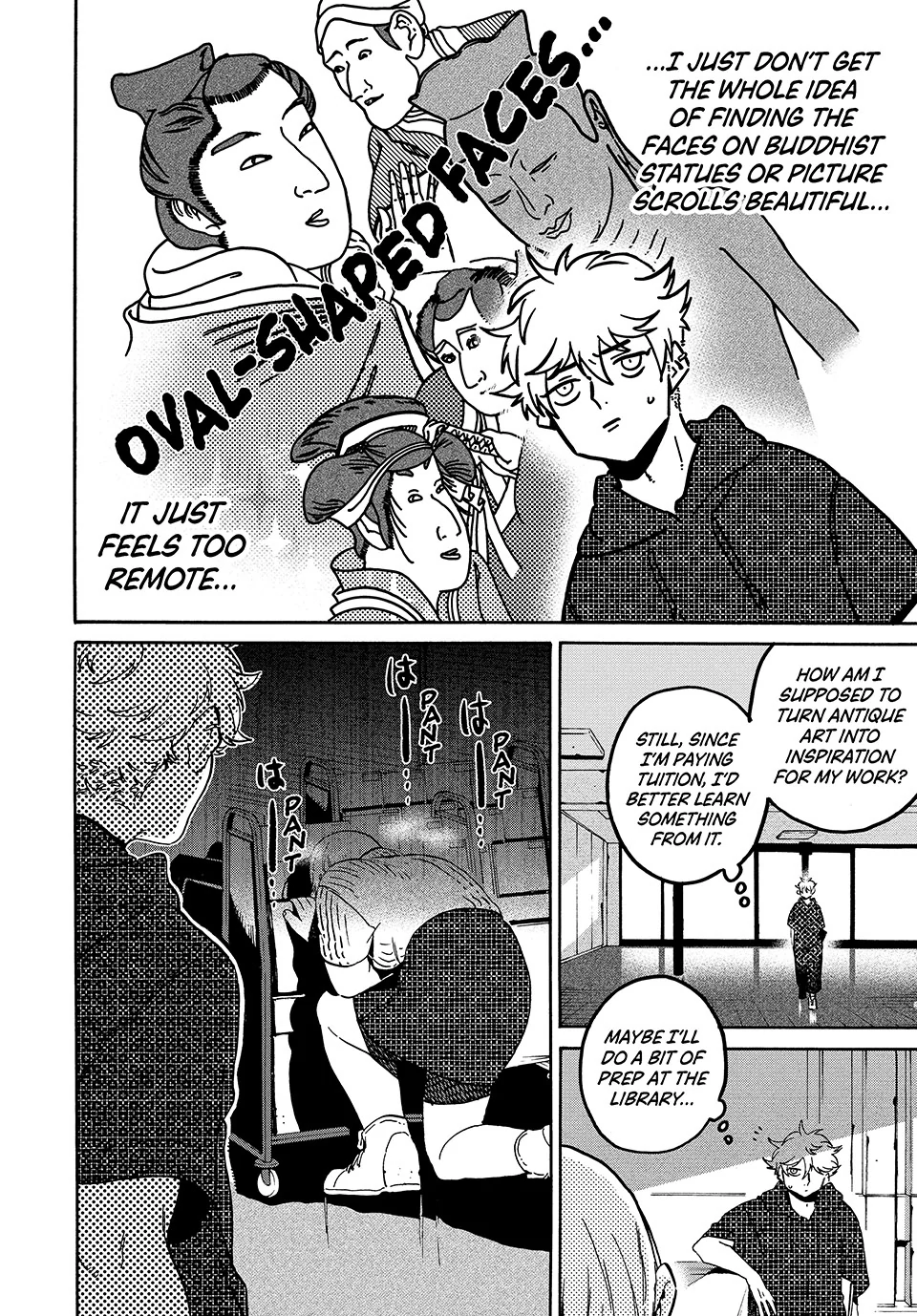 Read Blue Period EN Manga Online