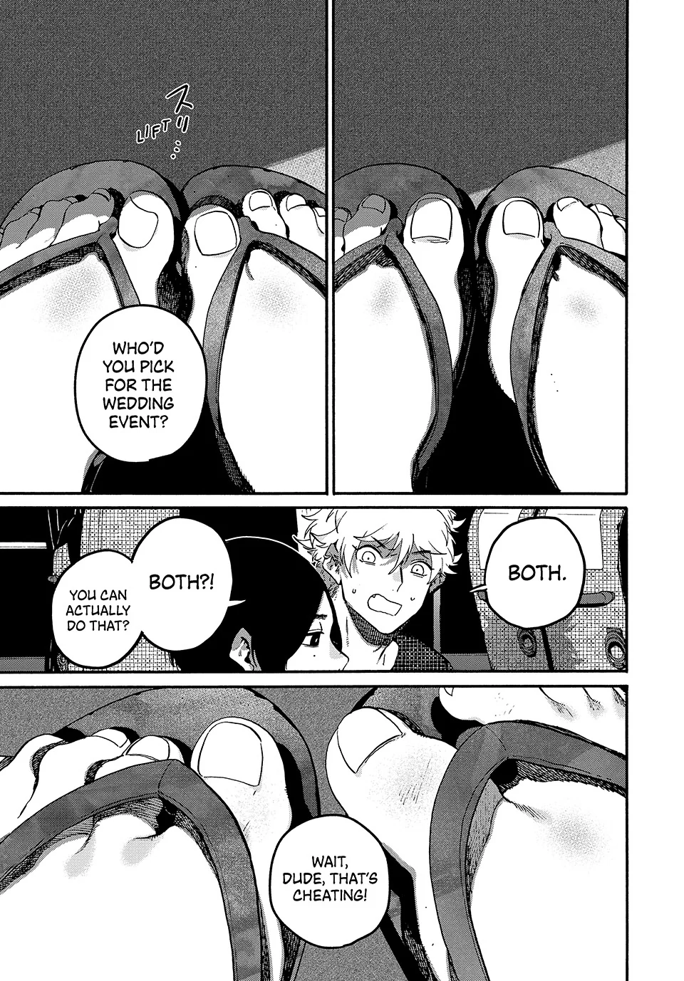 Read Blue Period EN Manga Online