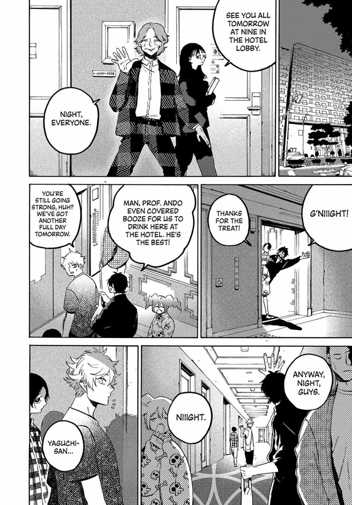 Read Blue Period EN Manga Online