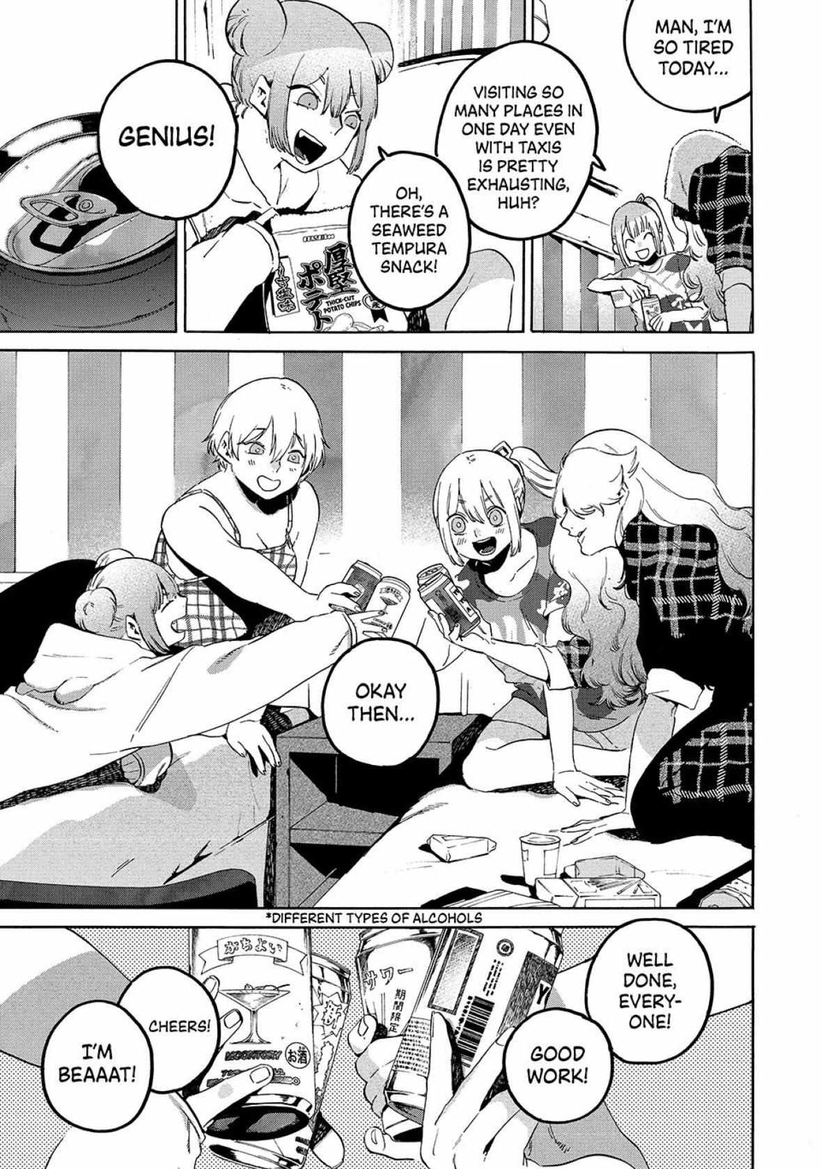 Read Blue Period EN Manga Online