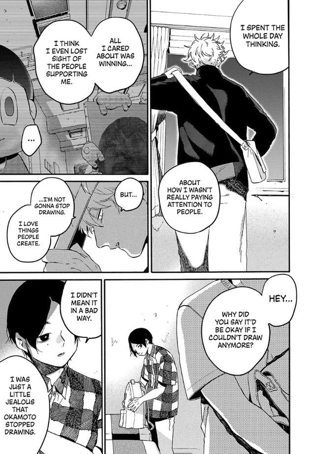 Read Blue Period EN Manga Online