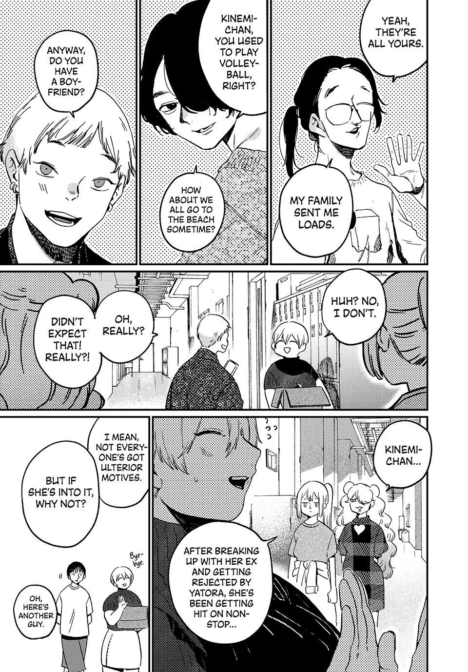 Read Blue Period EN Manga Online