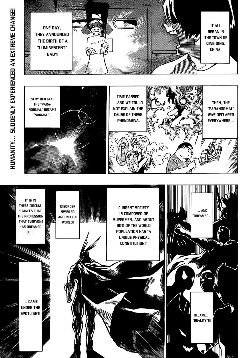 Read Boku no Hero Academia EN Manga Online