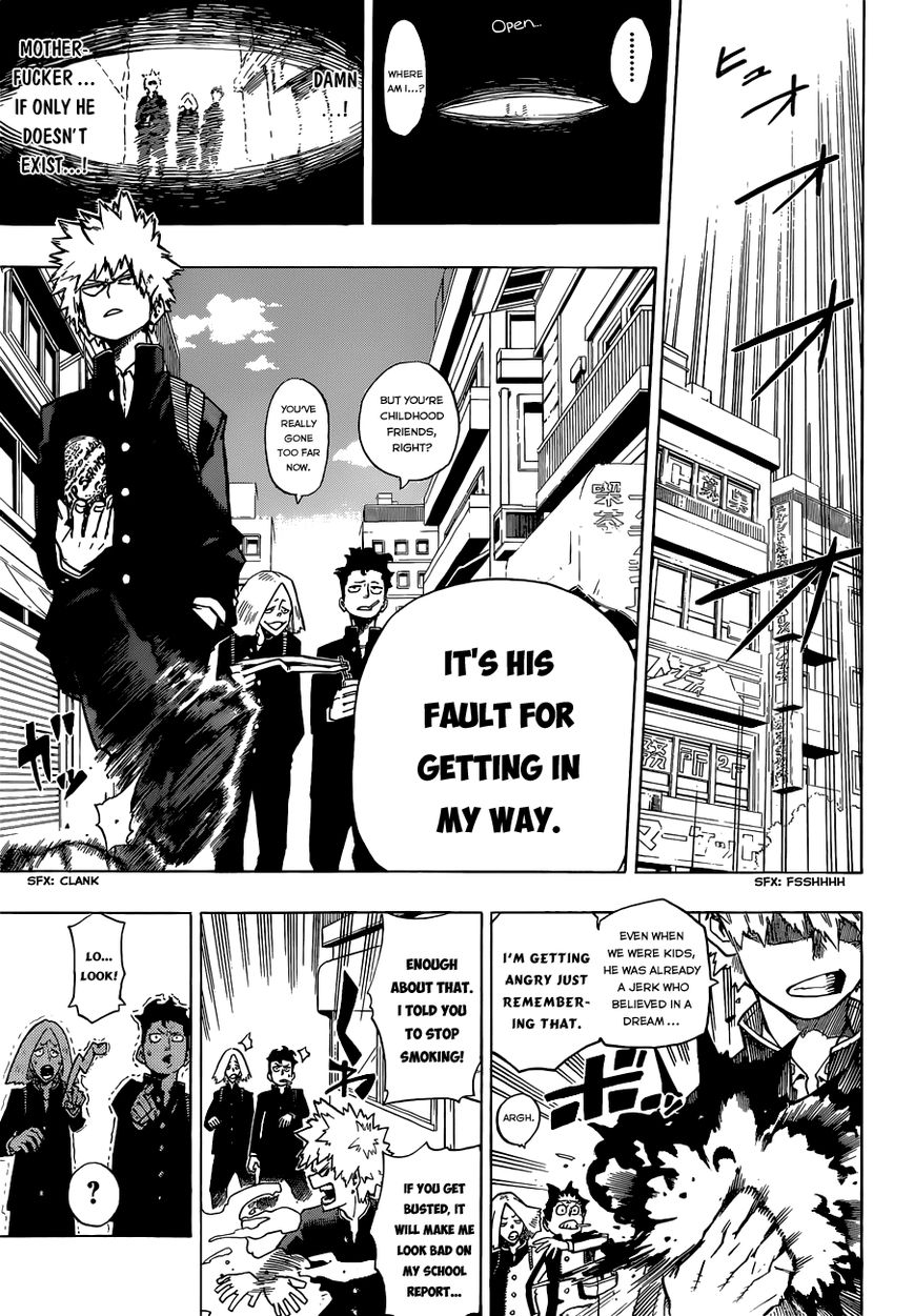Read Boku no Hero Academia EN Manga Online