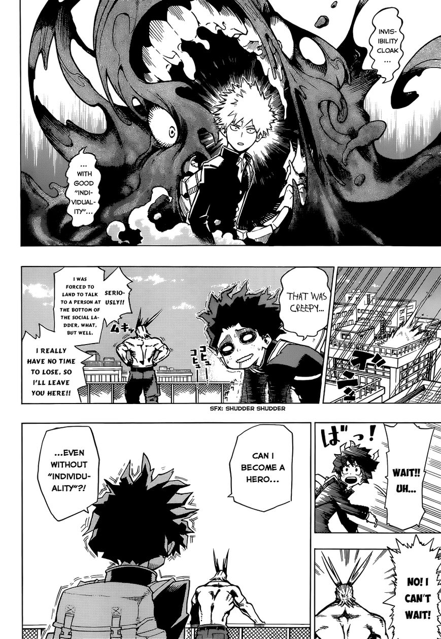 Read Boku no Hero Academia EN Manga Online