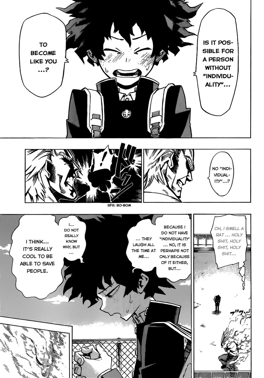 Read Boku no Hero Academia EN Manga Online