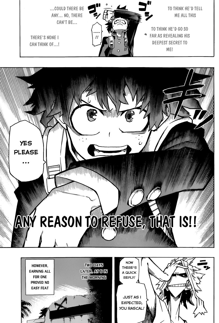 Read Boku no Hero Academia EN Manga Online
