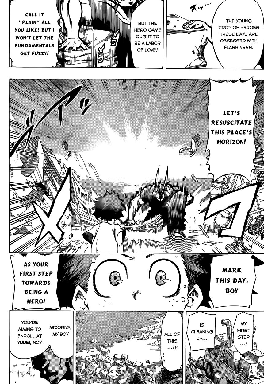 Read Boku no Hero Academia EN Manga Online