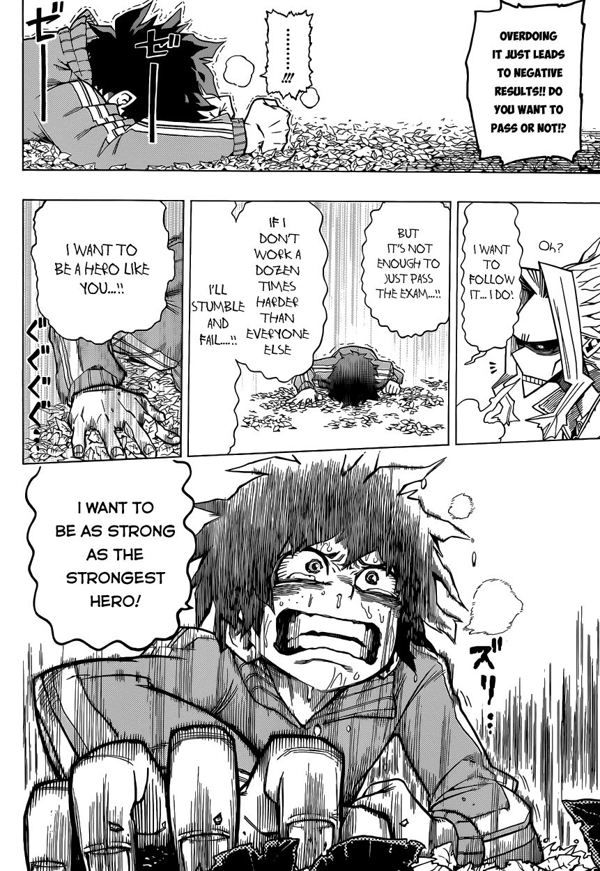 Read Boku no Hero Academia EN Manga Online