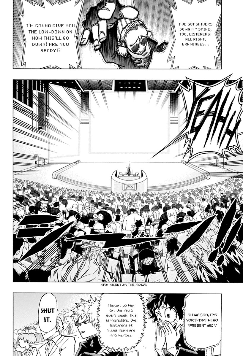 Read Boku no Hero Academia EN Manga Online