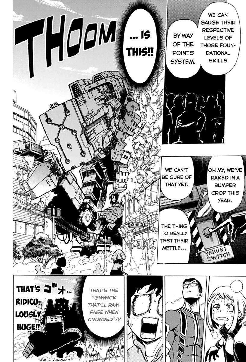 Read Boku no Hero Academia EN Manga Online