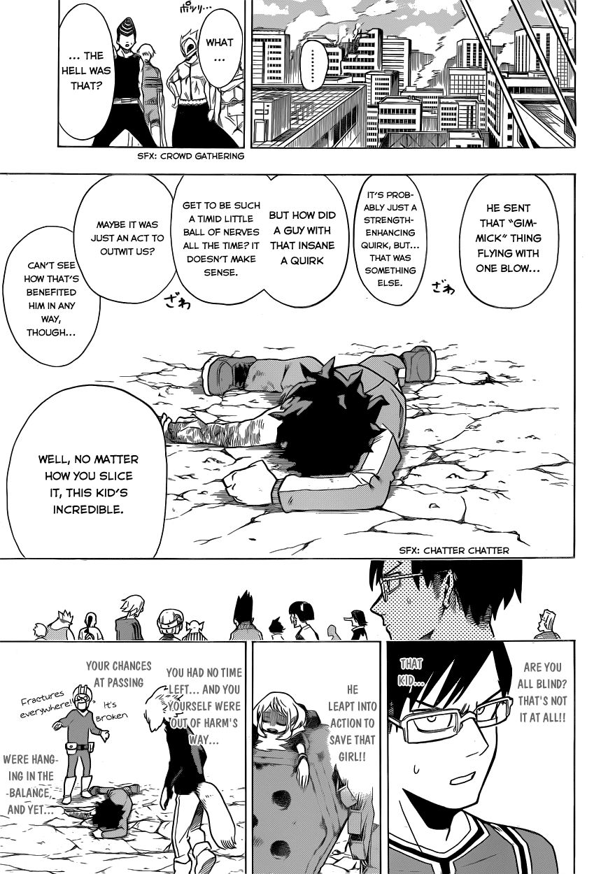 Read Boku no Hero Academia EN Manga Online