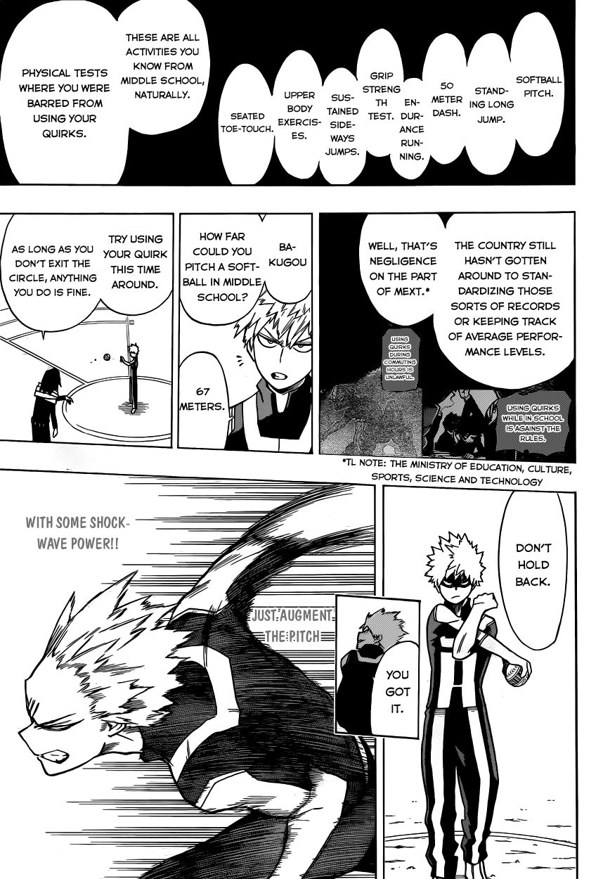 Read Boku no Hero Academia EN Manga Online