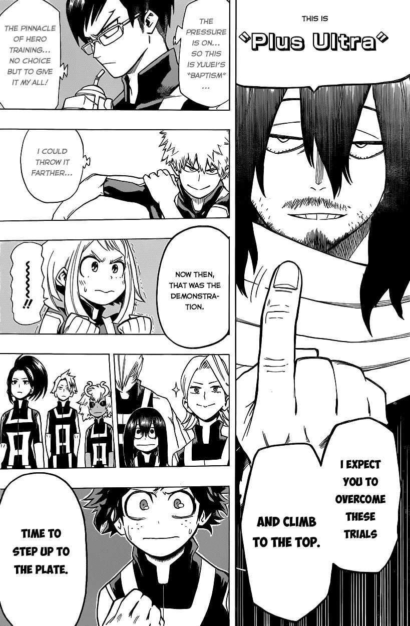 Read Boku no Hero Academia EN Manga Online
