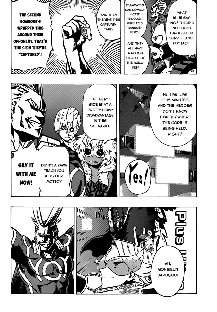 Read Boku no Hero Academia EN Manga Online