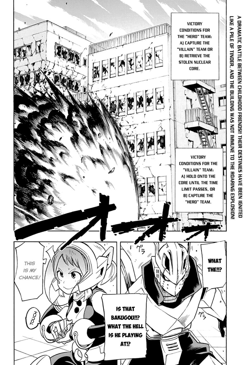 Read Boku no Hero Academia EN Manga Online