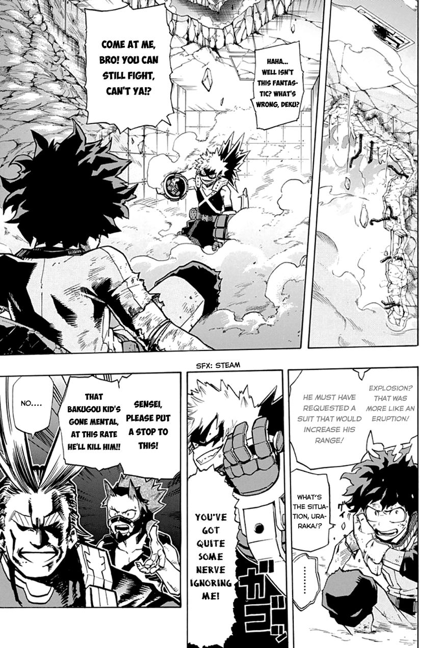 Read Boku no Hero Academia EN Manga Online