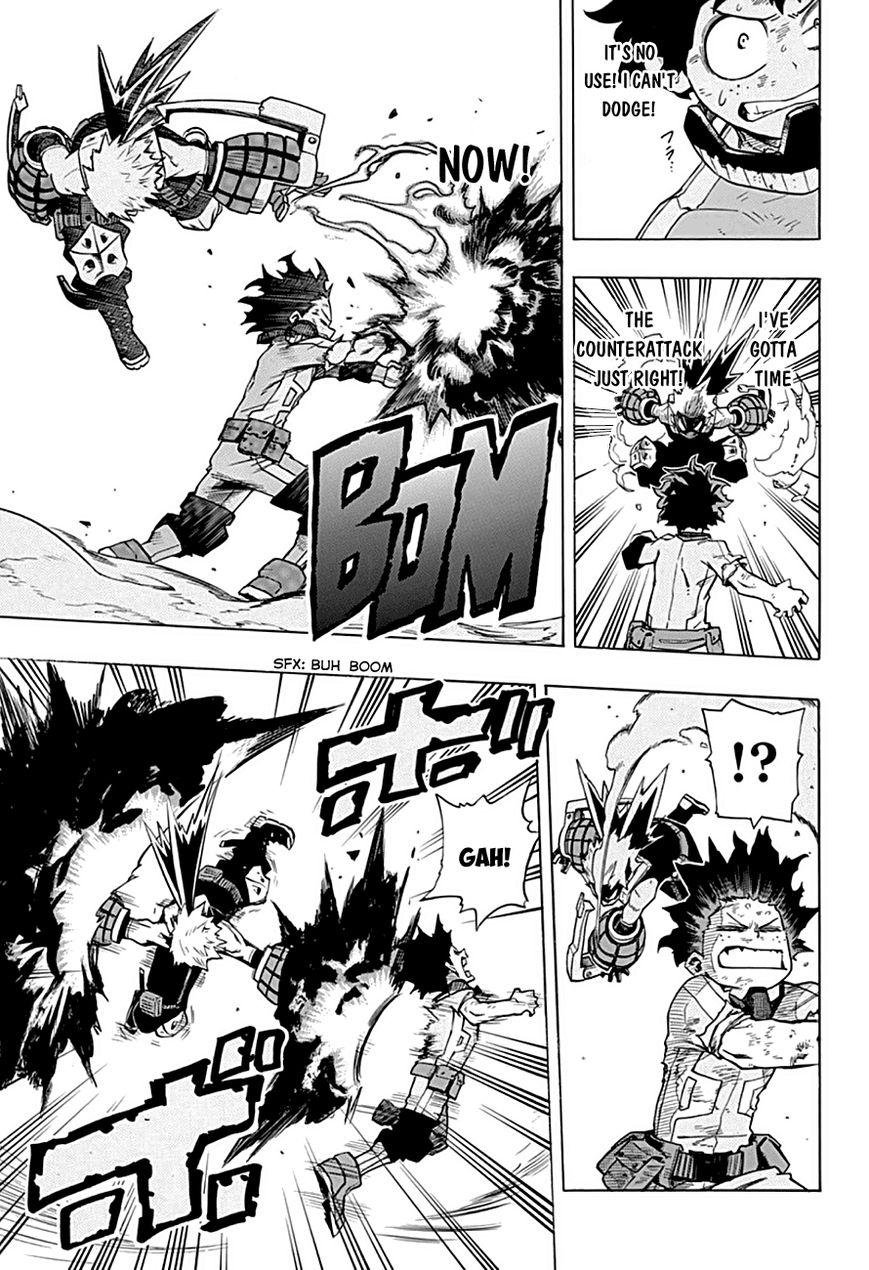 Read Boku no Hero Academia EN Manga Online