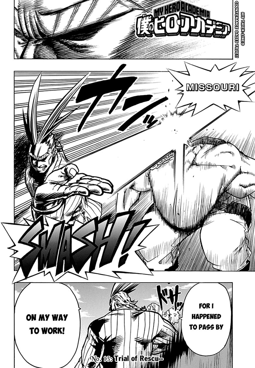 Read Boku no Hero Academia EN Manga Online