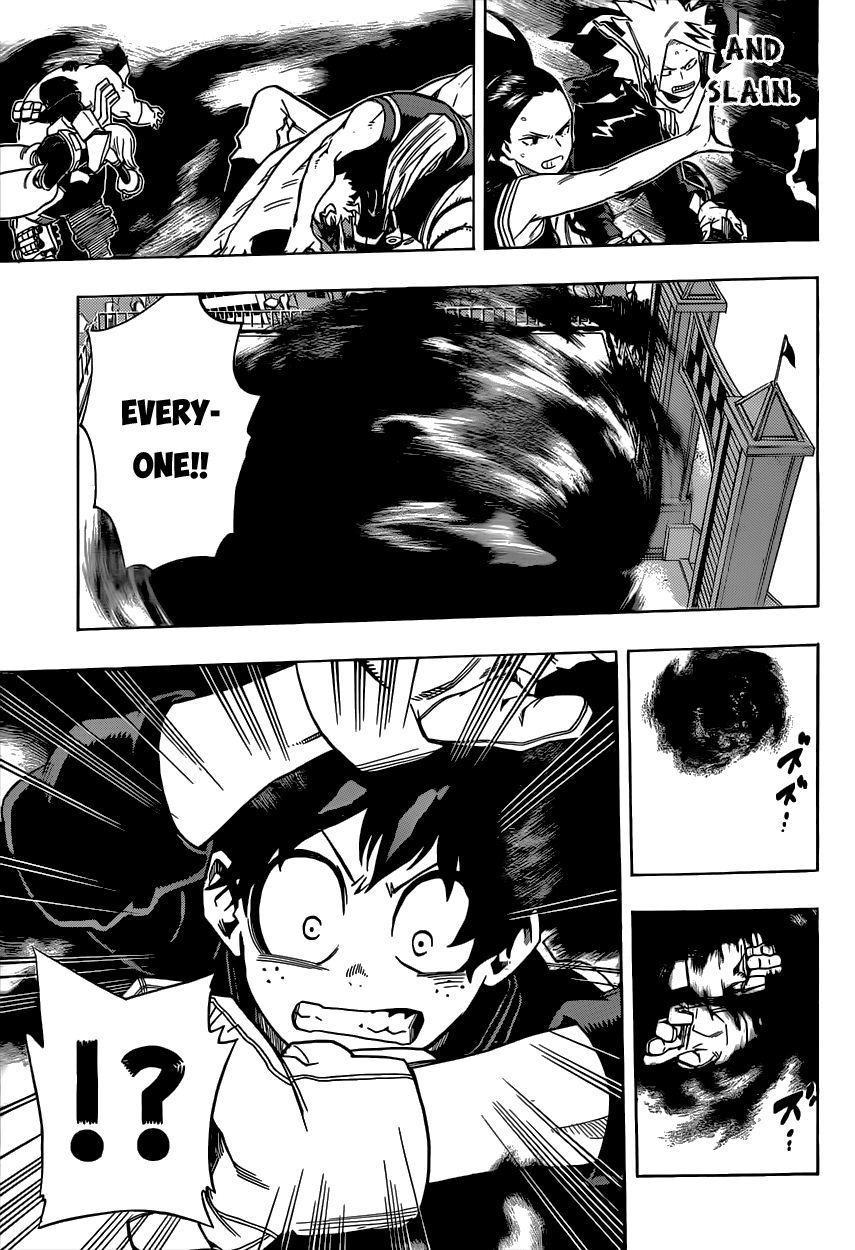 Read Boku no Hero Academia EN Manga Online