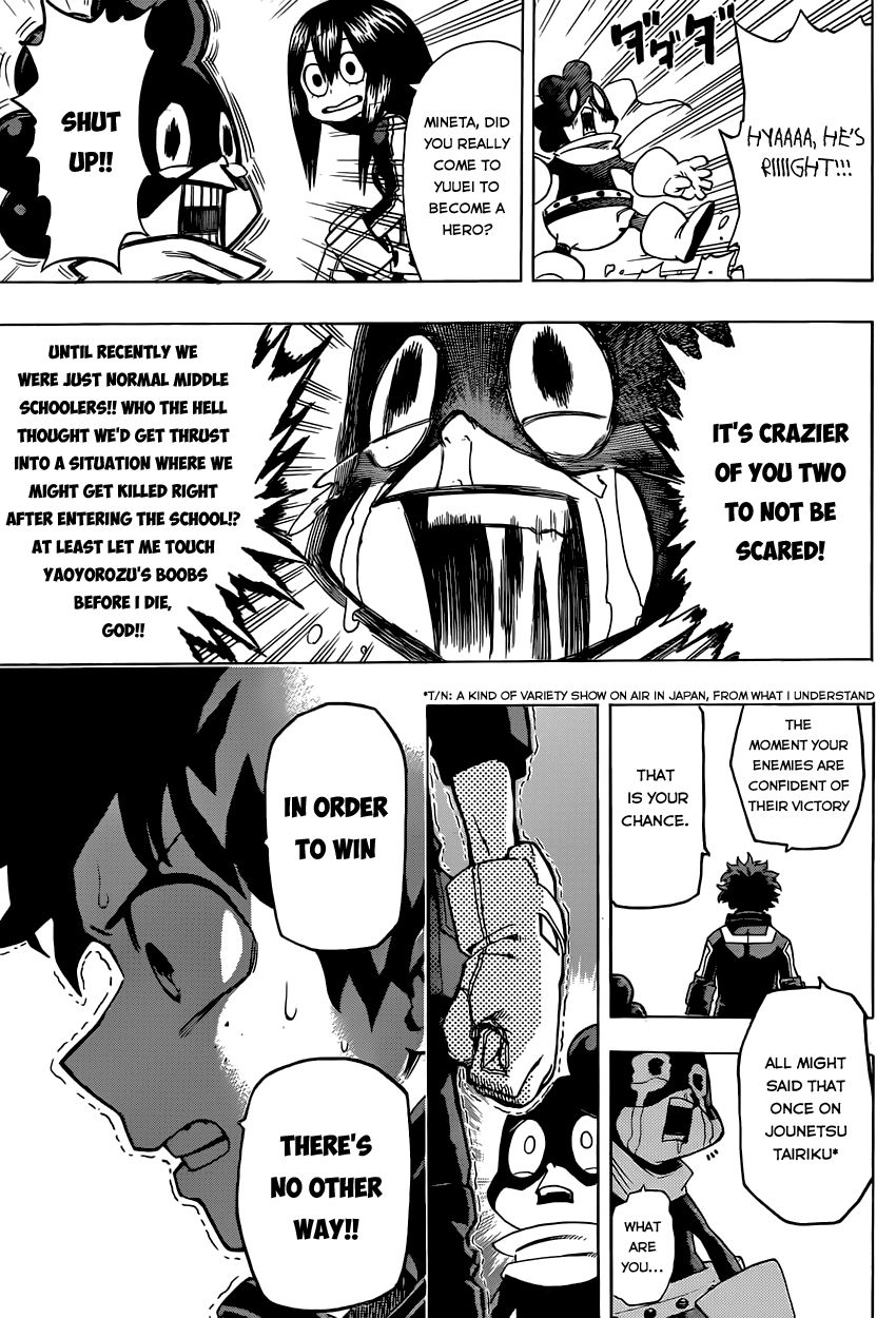 Read Boku no Hero Academia EN Manga Online