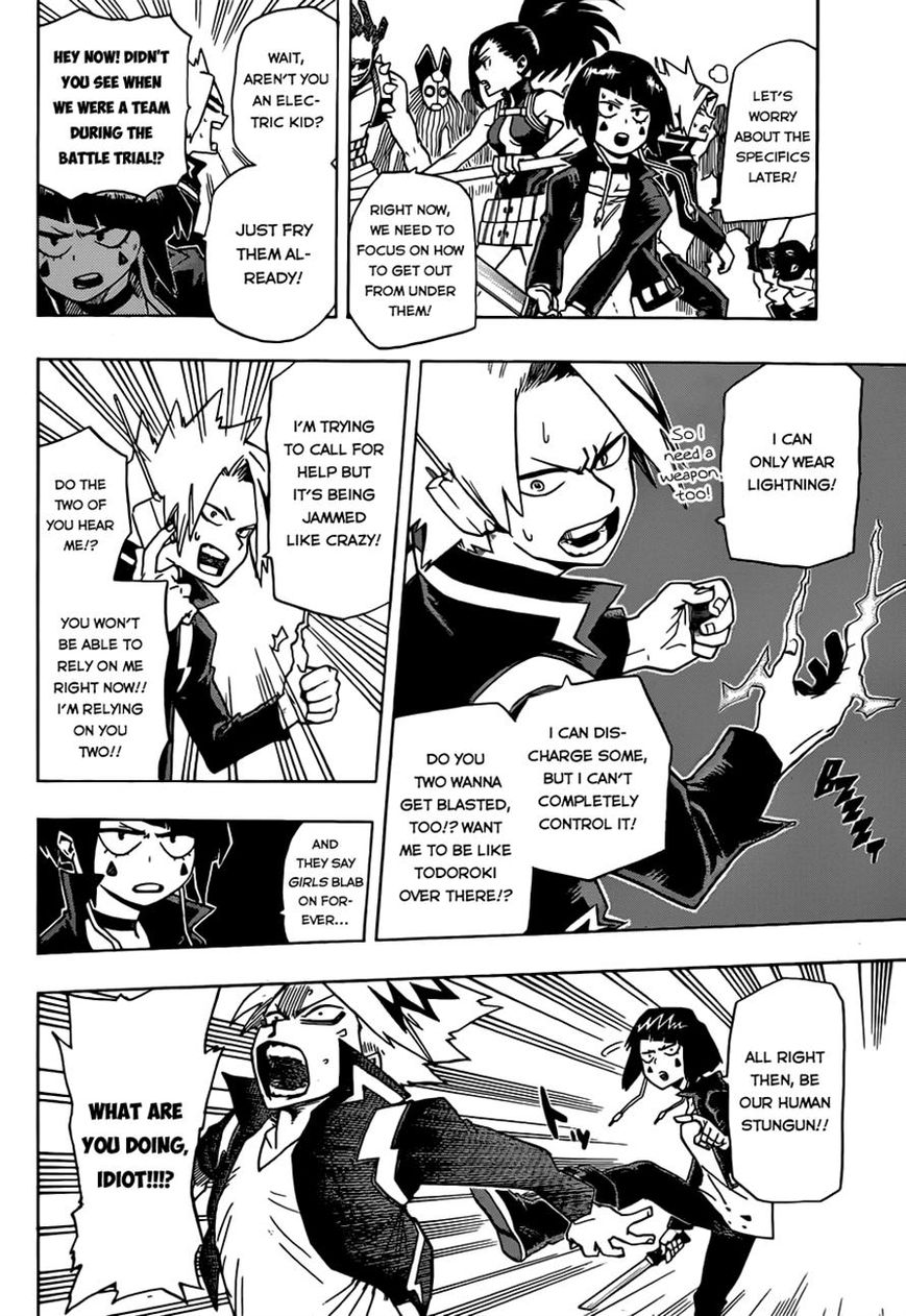 Read Boku no Hero Academia EN Manga Online
