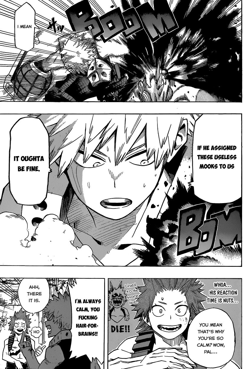 Read Boku no Hero Academia EN Manga Online