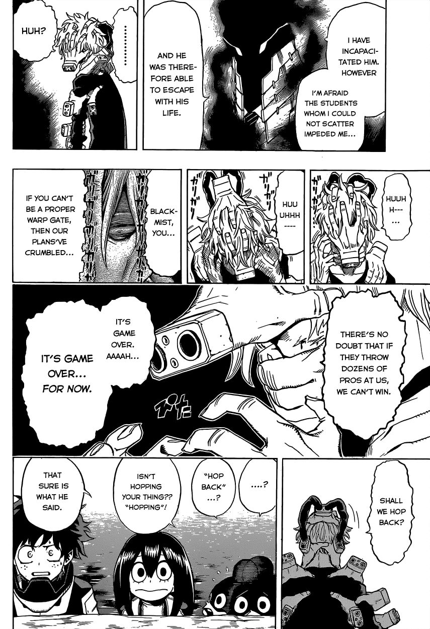 Read Boku no Hero Academia EN Manga Online