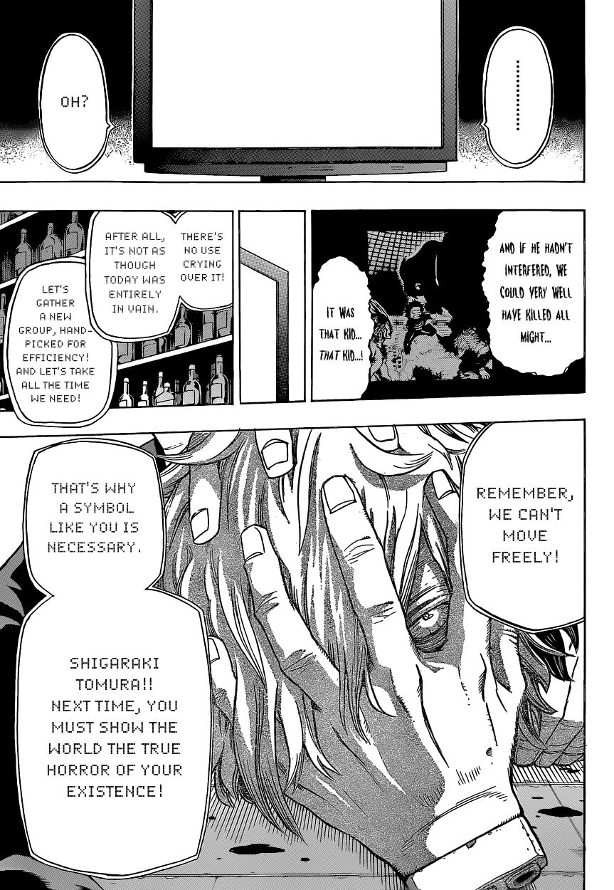 Read Boku no Hero Academia EN Manga Online