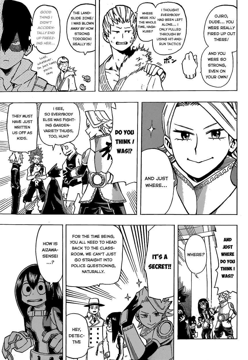 Read Boku no Hero Academia EN Manga Online