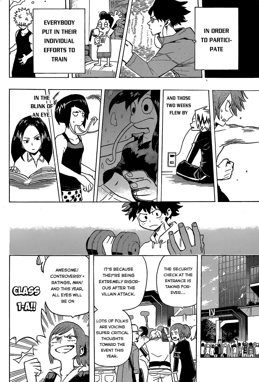 Read Boku no Hero Academia EN Manga Online