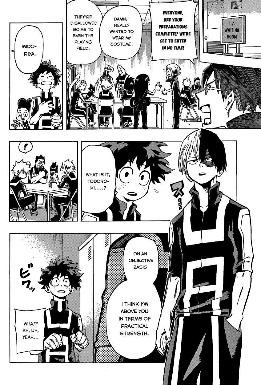 Read Boku no Hero Academia EN Manga Online