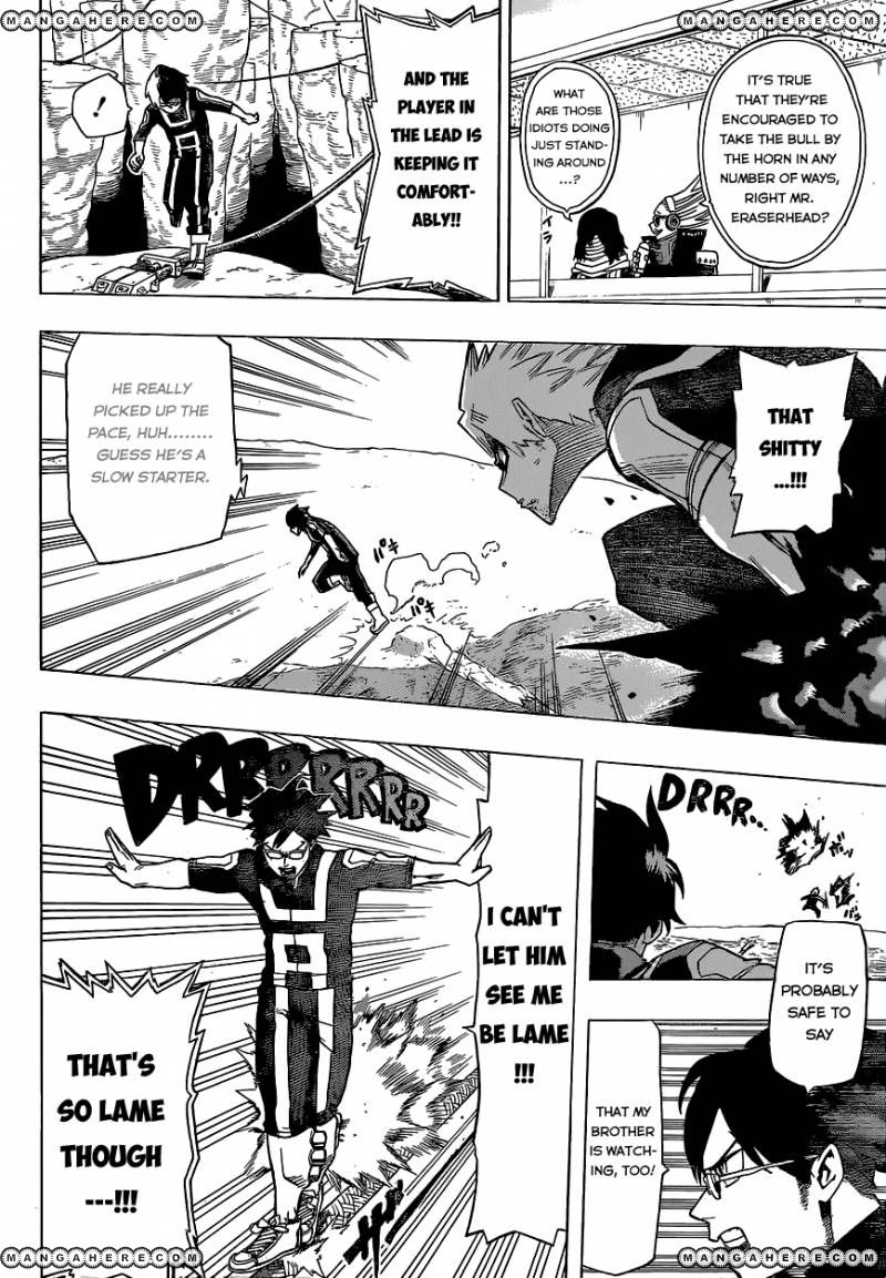 Read Boku no Hero Academia EN Manga Online