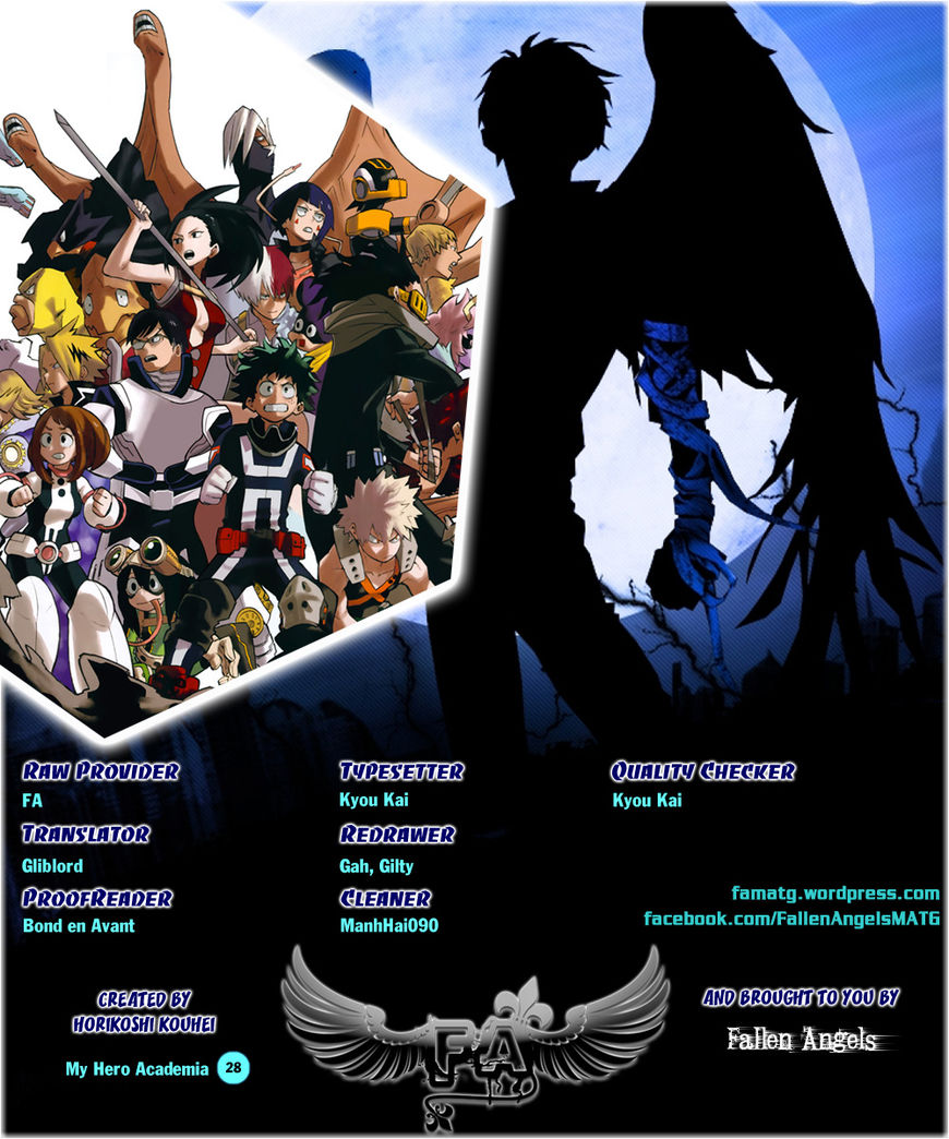 Read Boku no Hero Academia EN Manga Online