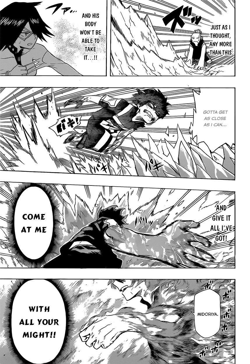 Read Boku no Hero Academia EN Manga Online