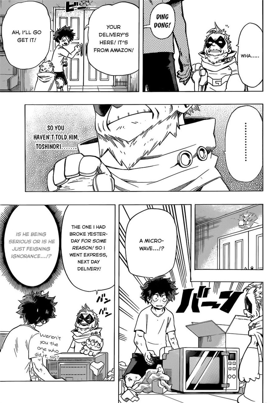 Read Boku no Hero Academia EN Manga Online
