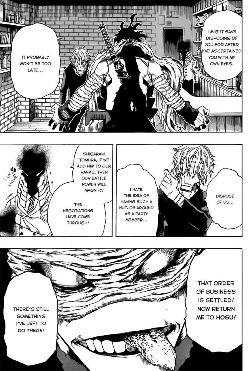 Read Boku no Hero Academia EN Manga Online