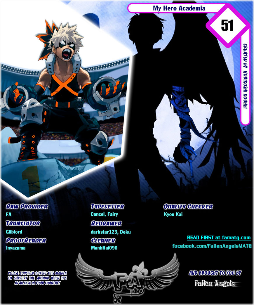 Read Boku no Hero Academia EN Manga Online