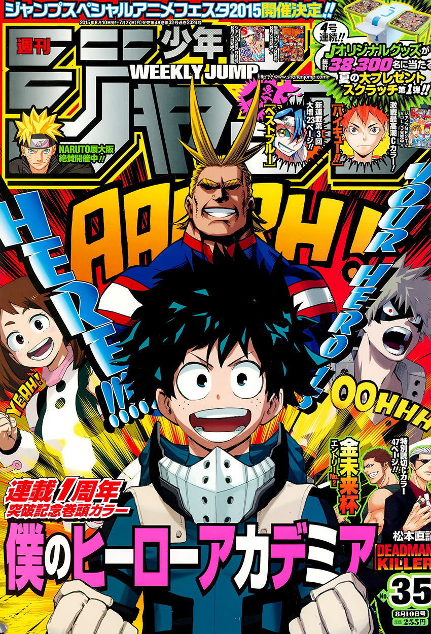 Read Boku no Hero Academia EN Manga Online