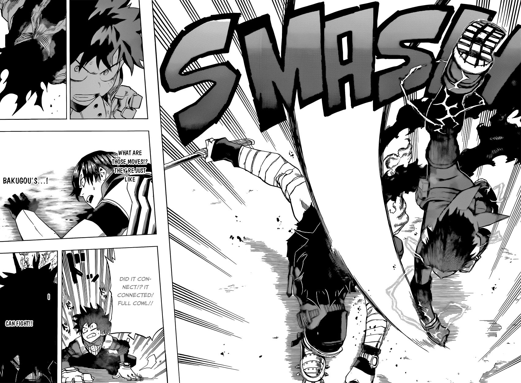 Read Boku no Hero Academia EN Manga Online