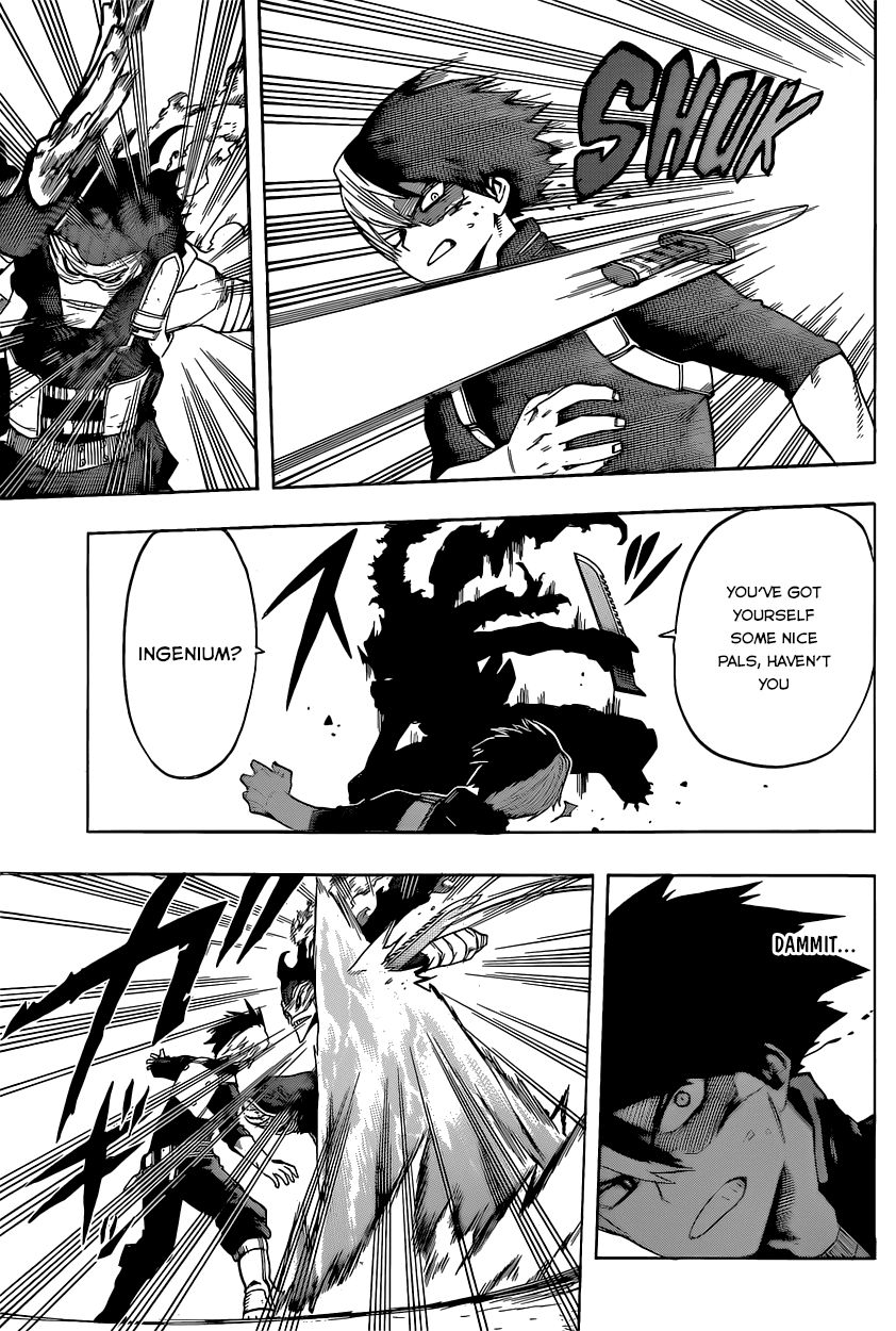 Read Boku no Hero Academia EN Manga Online