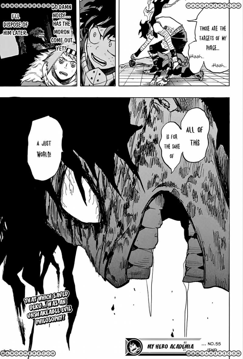 Read Boku no Hero Academia EN Manga Online